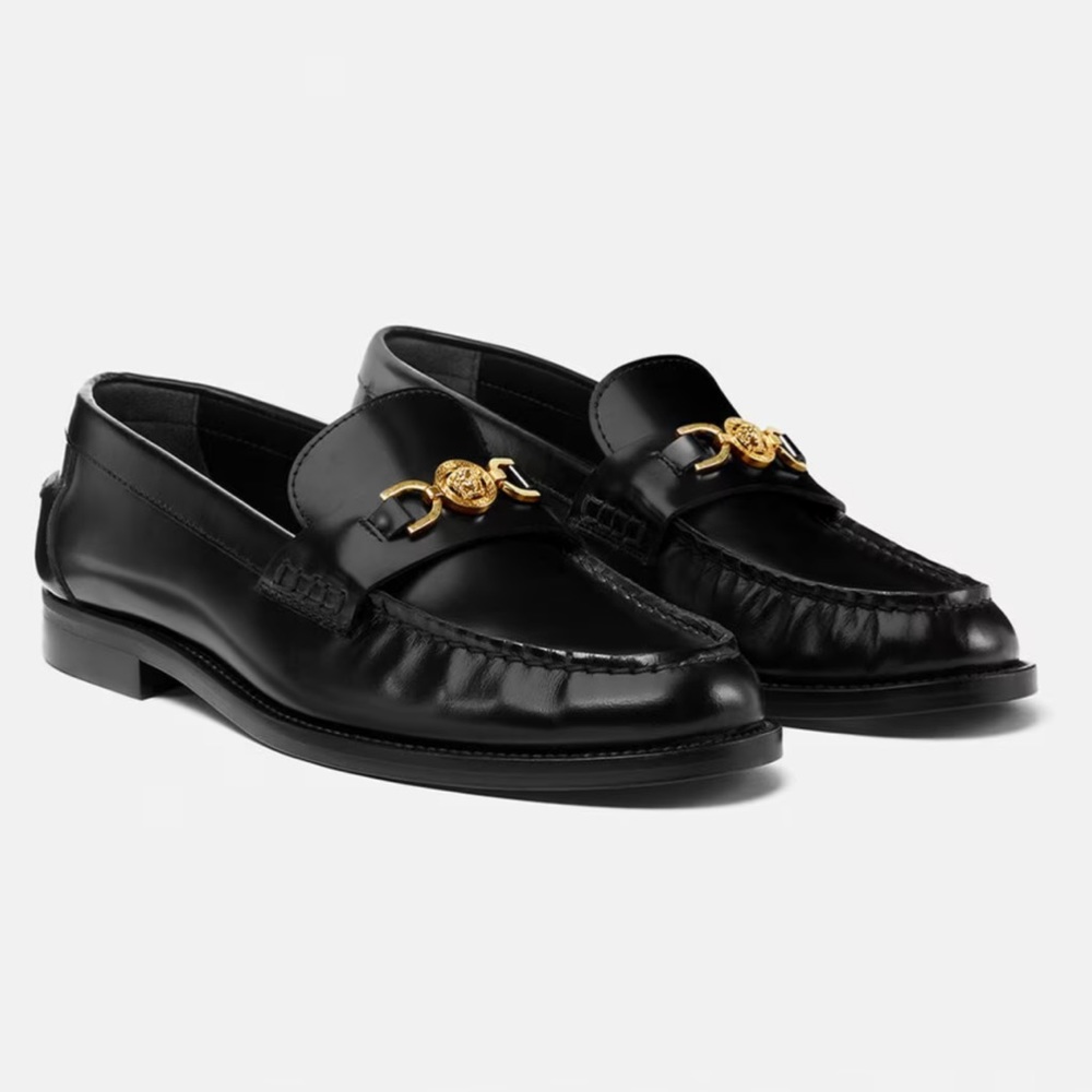 VERSACE WOMAN’s MEDUSA '95 LOAFERS